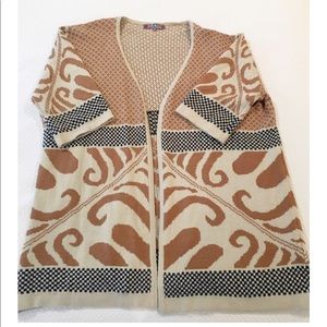 OVERSIZED COMFY CARDIGAN